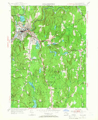 Athol 1954 topographic map preview