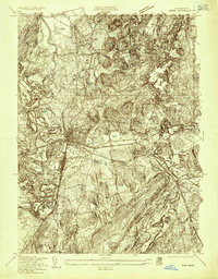 Ayer 1935 topographic map preview