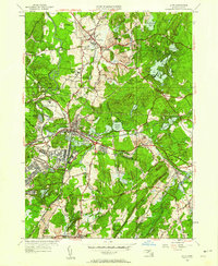 Ayer 1950 topographic map preview