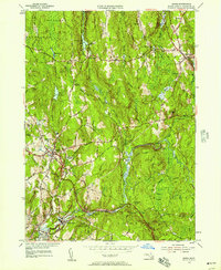 Barre 1954 topographic map thumbnail