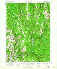 Barre 1954 topographic map thumbnail