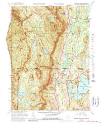 Bash Bish Falls 1958 topographic map thumbnail