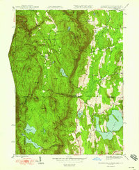 Bashbish Falls 1948 topographic map thumbnail