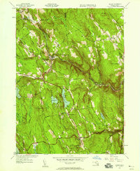 Becket 1945 topographic map thumbnail