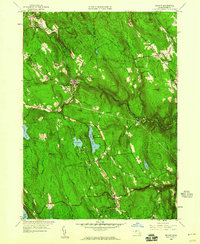 Becket 1958 topographic map thumbnail