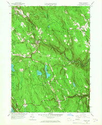 Becket 1958 topographic map thumbnail