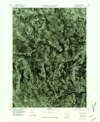 Becket 1975 topographic map thumbnail