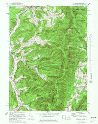 Berlin 1973 topographic map thumbnail