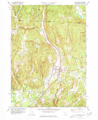 Bernardston 1977 topographic map thumbnail
