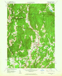 Bernardston 1961 topographic map thumbnail