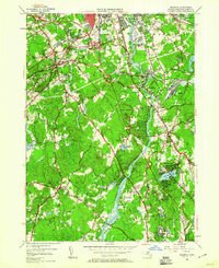 Billerica 1950 topographic map thumbnail