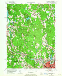 Blackstone 1953 topographic map thumbnail
