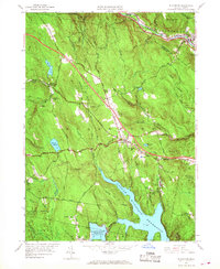 Blandford 1955 topographic map thumbnail