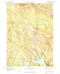 Blandford 1972 topographic map thumbnail