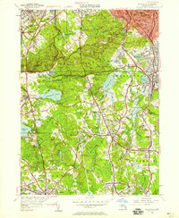 Blue Hills 1946 topographic map thumbnail