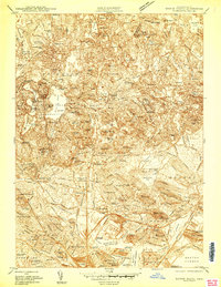 Boston North 1943 topographic map thumbnail