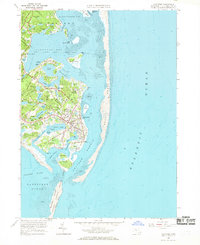 Chatham 1961 topographic map thumbnail