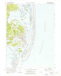 Chatham 1974 topographic map thumbnail