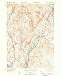 Cheshire 1944 topographic map thumbnail