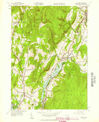 Cheshire 1944 topographic map thumbnail