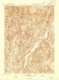 Cheshire 1946 topographic map thumbnail
