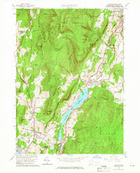 Cheshire 1959 topographic map thumbnail