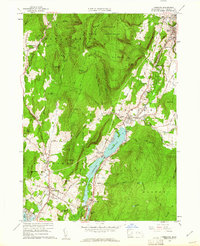 Cheshire 1959 topographic map thumbnail