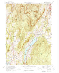 Cheshire 1973 topographic map thumbnail