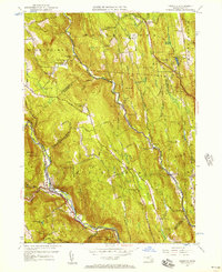 Chester 1956 topographic map thumbnail