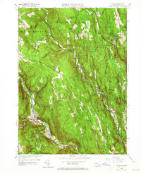 Chester 1956 topographic map thumbnail
