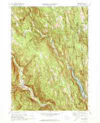 Chester 1972 topographic map thumbnail