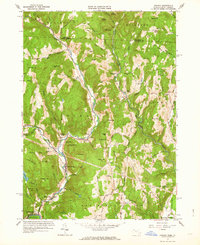 Colrain 1961 topographic map preview