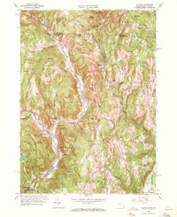 Colrain 1961 topographic map preview