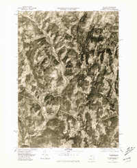 Colrain 1975 topographic map preview