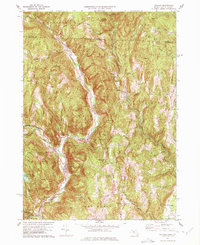 Colrain 1977 topographic map thumbnail