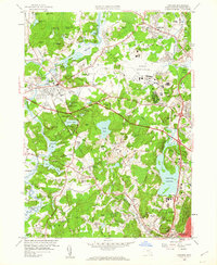 Concord 1958 topographic map thumbnail