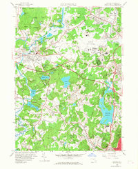 Concord 1958 topographic map thumbnail