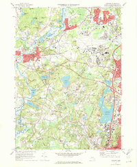 Concord 1970 topographic map thumbnail