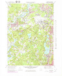 Concord 1970 topographic map thumbnail
