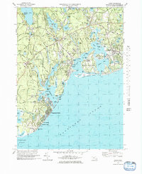 Cotuit 1974 topographic map thumbnail