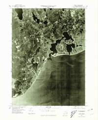 Cotuit 1977 topographic map thumbnail