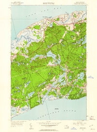 Dennis 1949 topographic map thumbnail