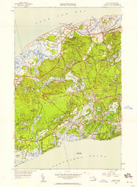 Dennis 1949 topographic map thumbnail