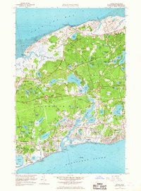 Dennis 1961 topographic map thumbnail