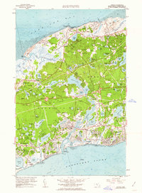 Dennis 1961 topographic map thumbnail