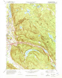 East Lee 1973 topographic map thumbnail