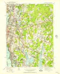 East Providence 1949 topographic map thumbnail
