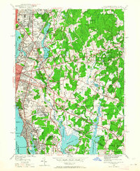 East Providence 1949 topographic map thumbnail