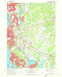 East Providence topographic map thumbnail
