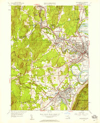 Easthampton 1948 topographic map preview